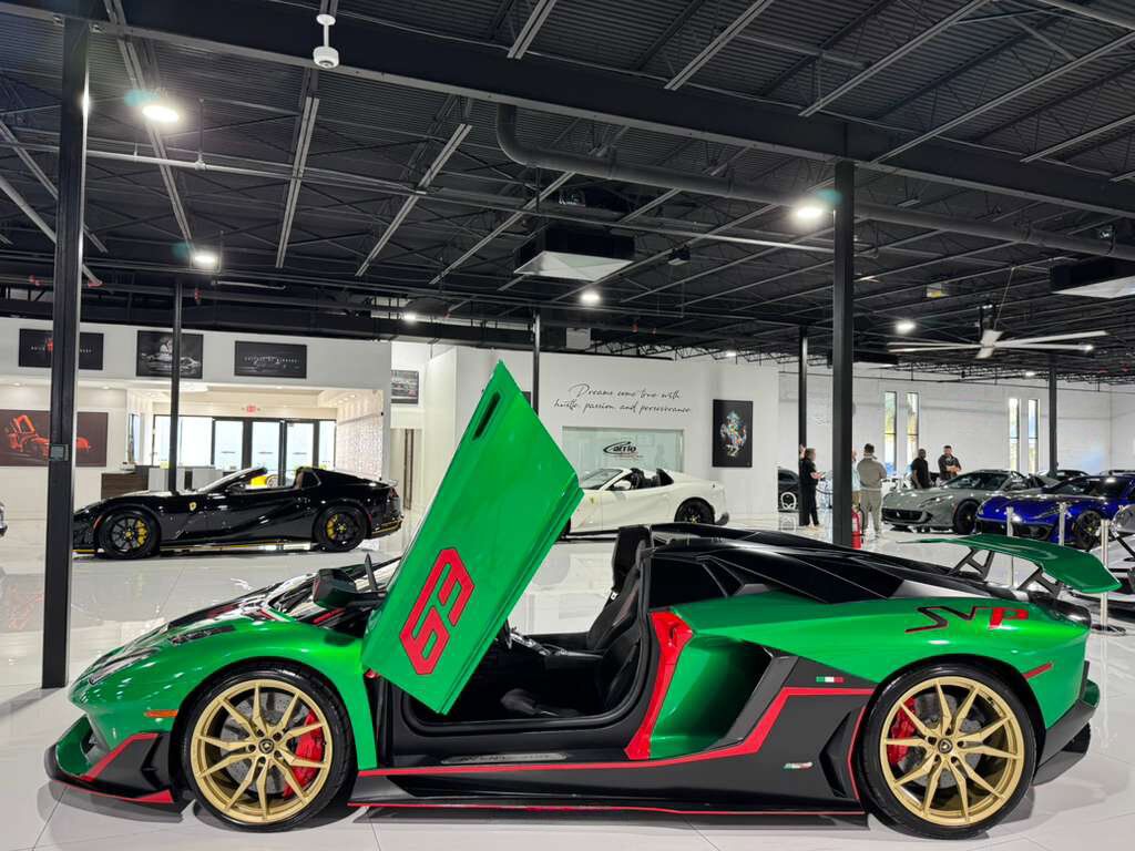 2016 Lamborghini Aventador LP 700-4 Pirelli Edition Fort Lauderdale FL