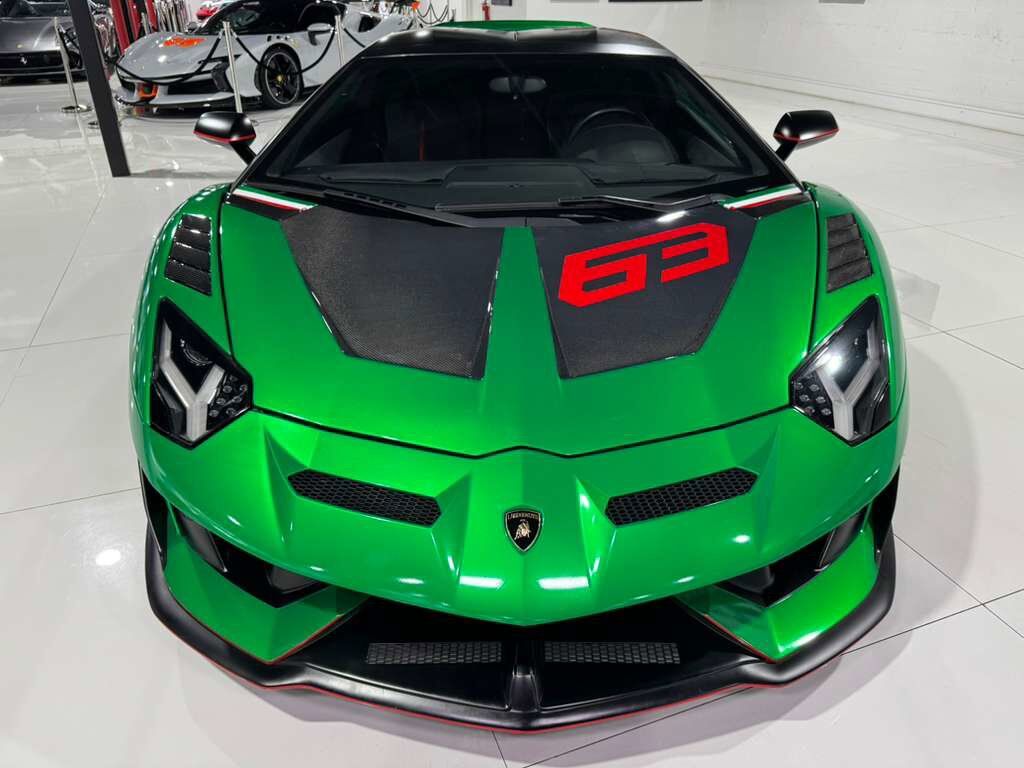 2016 Lamborghini Aventador LP 700-4 Pirelli Edition Fort Lauderdale FL