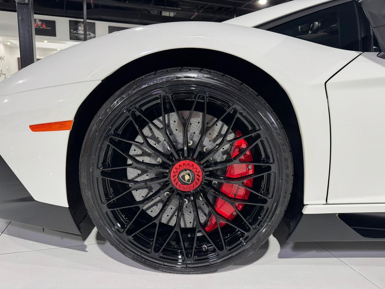 2016 Lamborghini Aventador LP 750-4 Superveloce Bianco Opalis paint, Sensonum audio, carbon galore AND MUCH MORE!! Fort Lauderdale FL