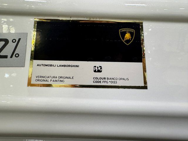 2016 Lamborghini Aventador LP 750-4 Superveloce Bianco Opalis paint, Sensonum audio, carbon galore AND MUCH MORE!! Fort Lauderdale FL