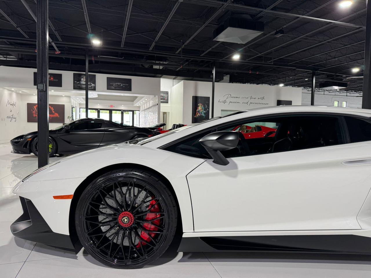 2016 Lamborghini Aventador LP 750-4 Superveloce Bianco Opalis paint, Sensonum audio, carbon galore AND MUCH MORE!! Fort Lauderdale FL