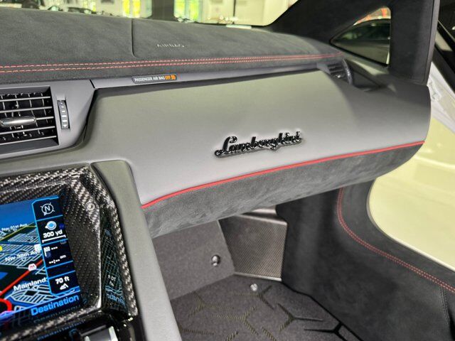 2016 Lamborghini Aventador LP 750-4 Superveloce Bianco Opalis paint, Sensonum audio, carbon galore AND MUCH MORE!! Fort Lauderdale FL