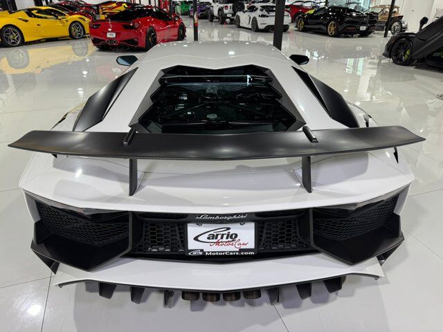 2016 Lamborghini Aventador LP 750-4 Superveloce Bianco Opalis paint, Sensonum audio, carbon galore AND MUCH MORE!! Fort Lauderdale FL