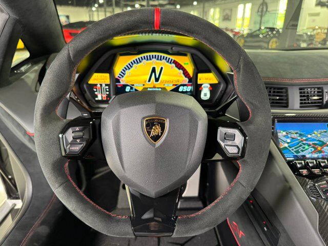 2016 Lamborghini Aventador LP 750-4 Superveloce Bianco Opalis paint, Sensonum audio, carbon galore AND MUCH MORE!! Fort Lauderdale FL