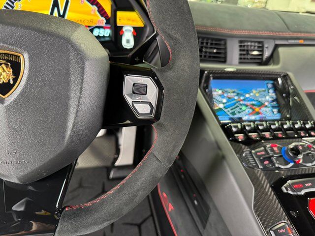 2016 Lamborghini Aventador LP 750-4 Superveloce Bianco Opalis paint, Sensonum audio, carbon galore AND MUCH MORE!! Fort Lauderdale FL
