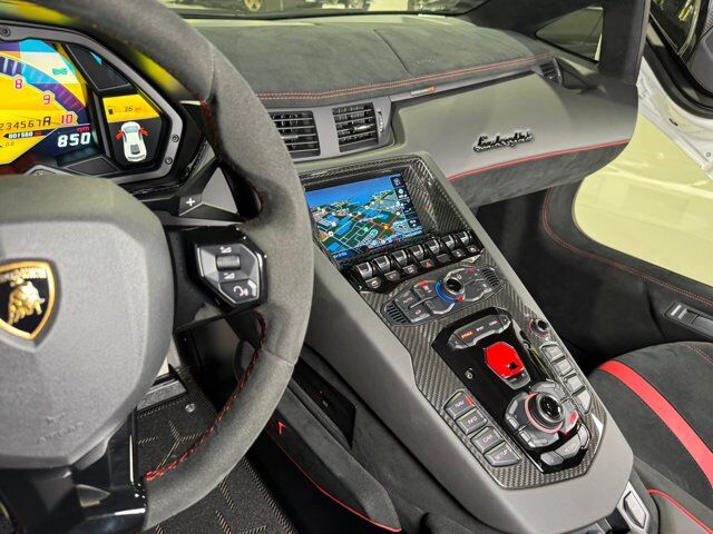 2016 Lamborghini Aventador LP 750-4 Superveloce Bianco Opalis paint, Sensonum audio, carbon galore AND MUCH MORE!! Fort Lauderdale FL