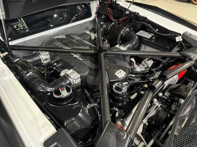 2016 Lamborghini Aventador LP 750-4 Superveloce Bianco Opalis paint, Sensonum audio, carbon galore AND MUCH MORE!! Fort Lauderdale FL
