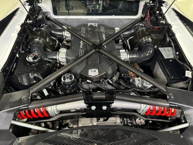 2016 Lamborghini Aventador LP 750-4 Superveloce Bianco Opalis paint, Sensonum audio, carbon galore AND MUCH MORE!! Fort Lauderdale FL