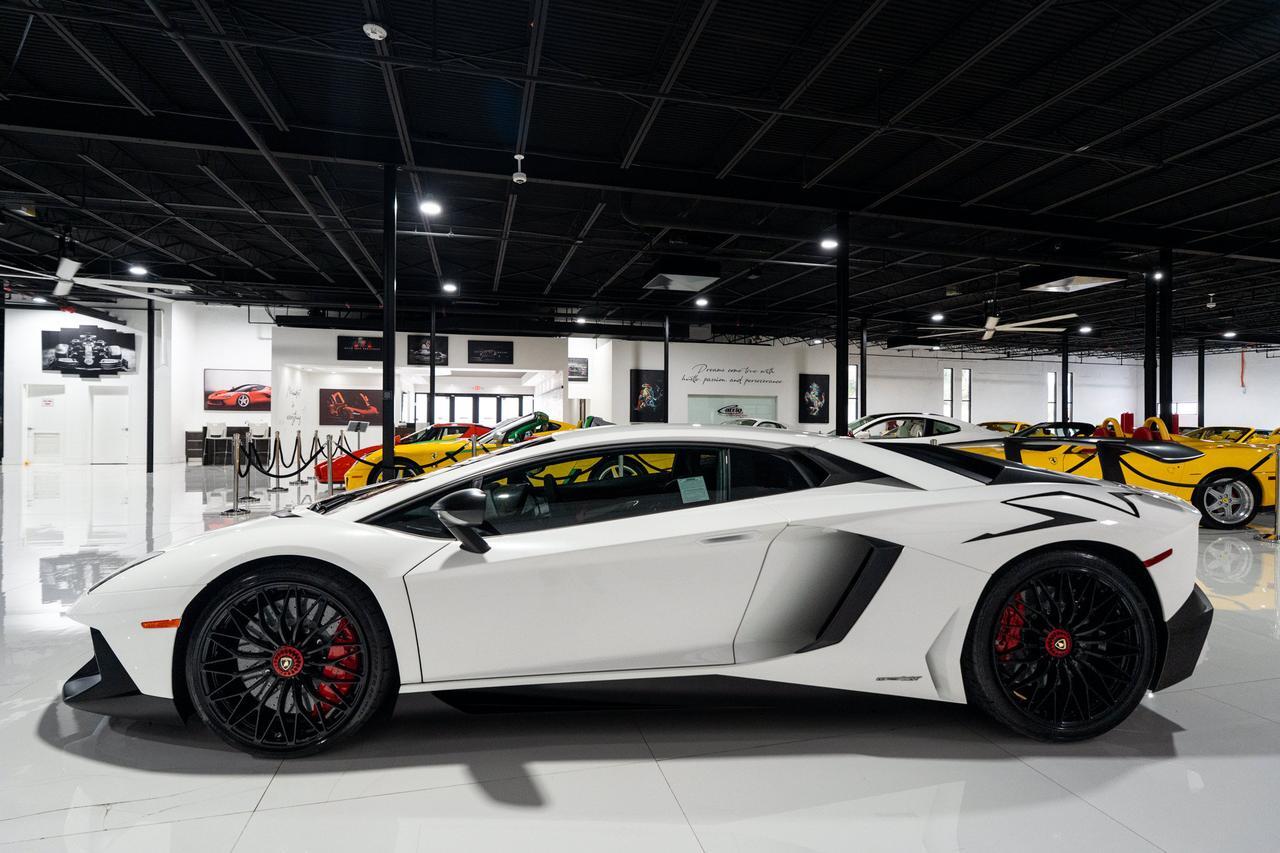 2016 Lamborghini Aventador LP 750-4 Superveloce Fort Lauderdale FL