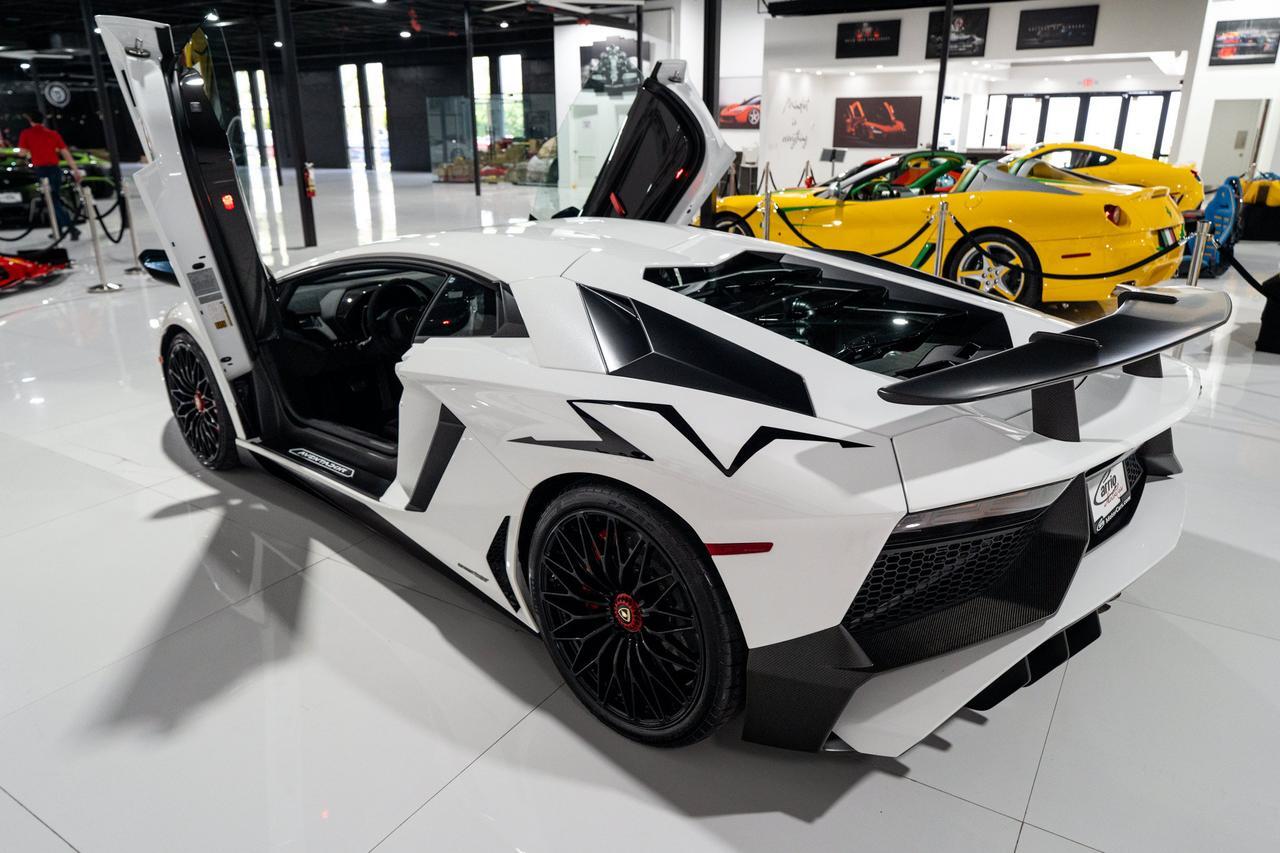 2016 Lamborghini Aventador LP 750-4 Superveloce Fort Lauderdale FL