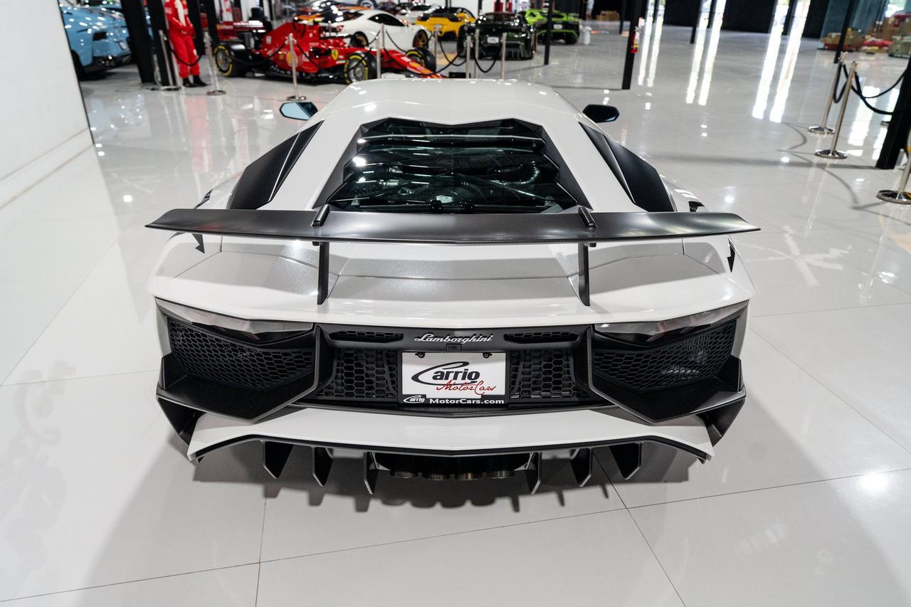 2016 Lamborghini Aventador LP 750-4 Superveloce Fort Lauderdale FL