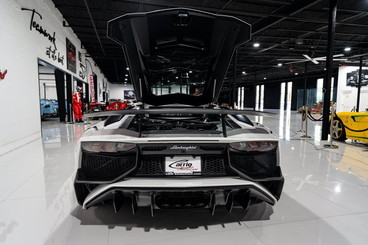 2016 Lamborghini Aventador LP 750-4 Superveloce Fort Lauderdale FL