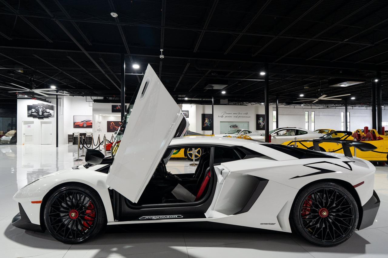 2016 Lamborghini Aventador LP 750-4 Superveloce Fort Lauderdale FL
