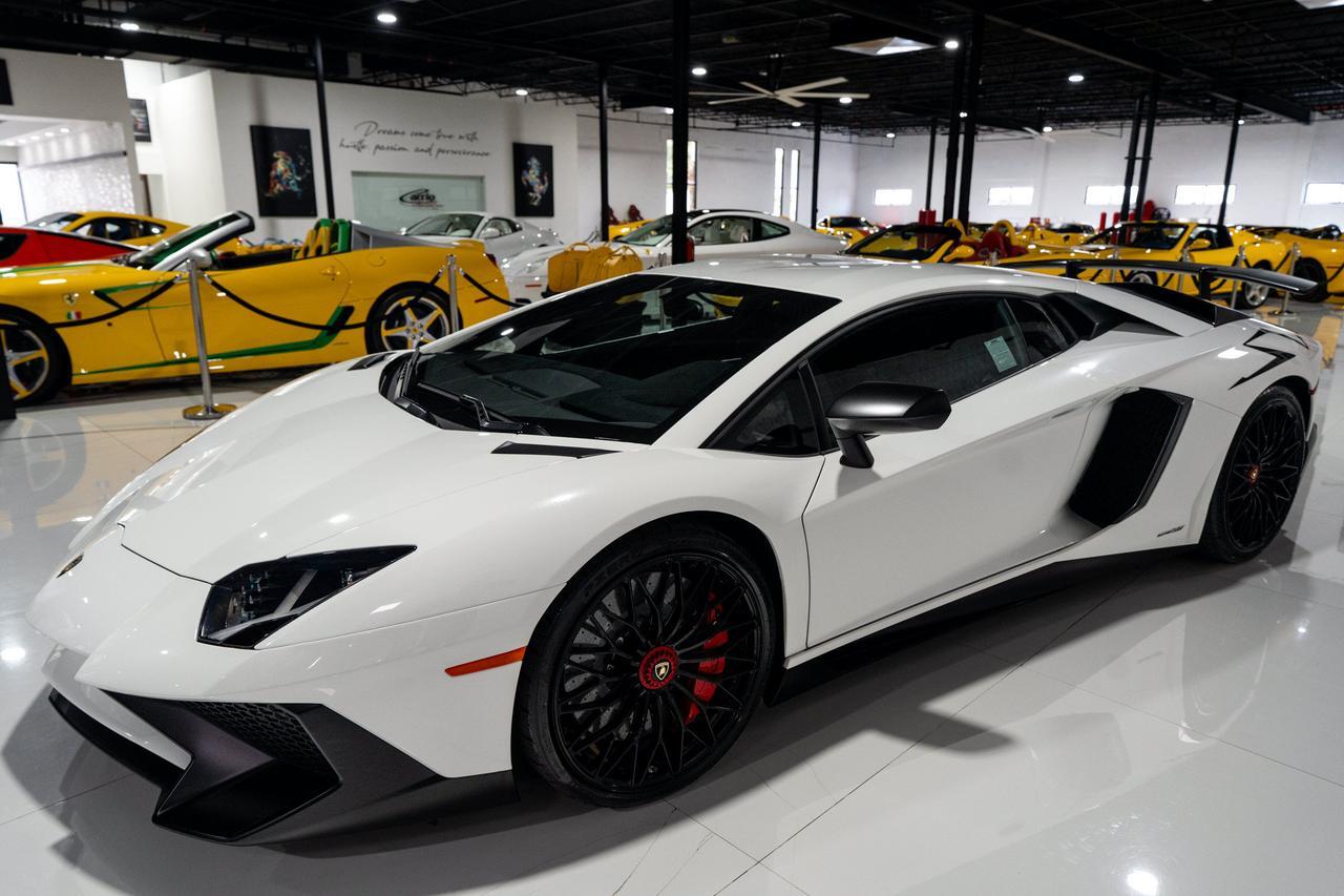 2016 Lamborghini Aventador LP 750-4 Superveloce Fort Lauderdale FL