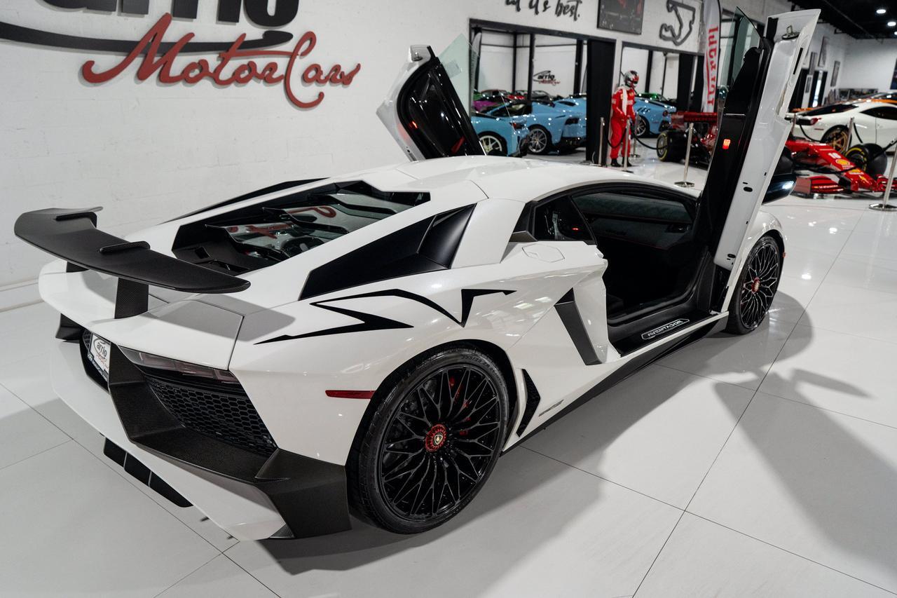 2016 Lamborghini Aventador LP 750-4 Superveloce Fort Lauderdale FL