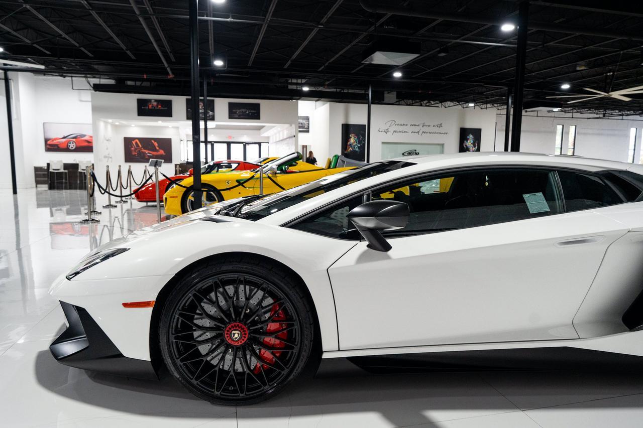 2016 Lamborghini Aventador LP 750-4 Superveloce Fort Lauderdale FL
