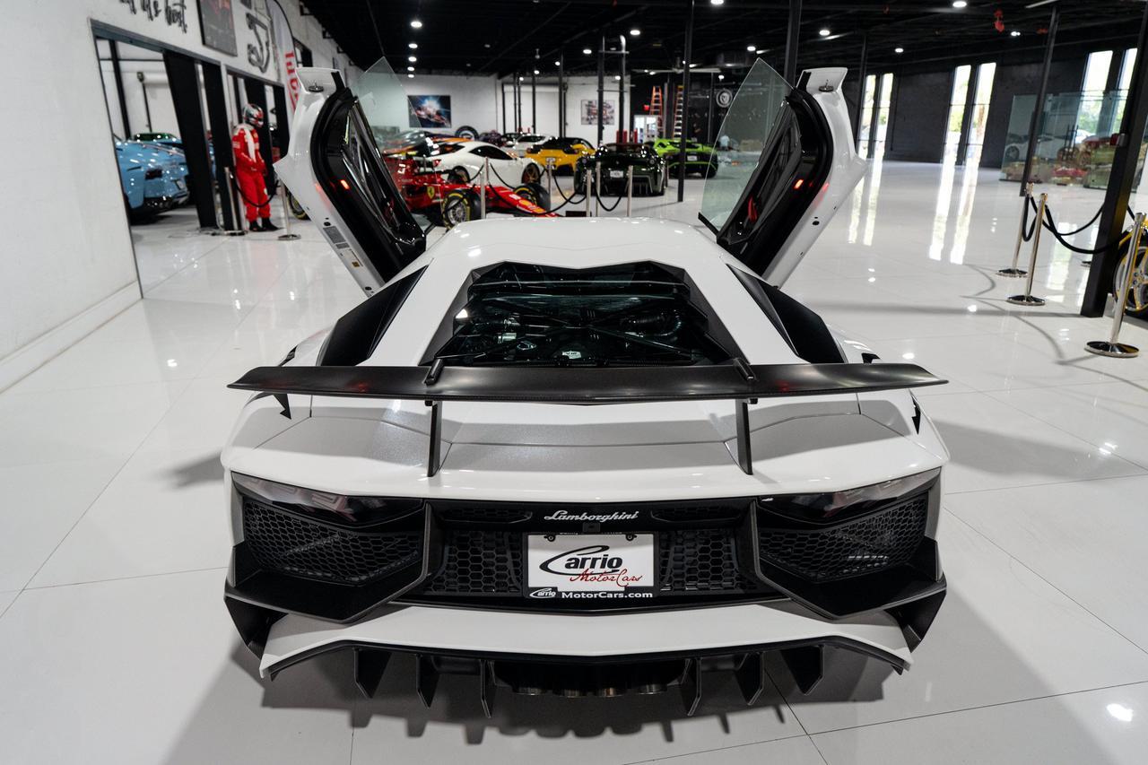2016 Lamborghini Aventador LP 750-4 Superveloce Fort Lauderdale FL