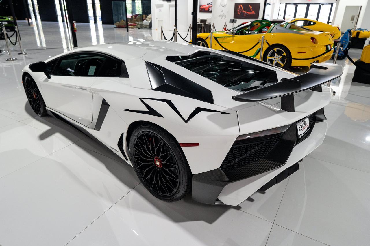 2016 Lamborghini Aventador LP 750-4 Superveloce Fort Lauderdale FL