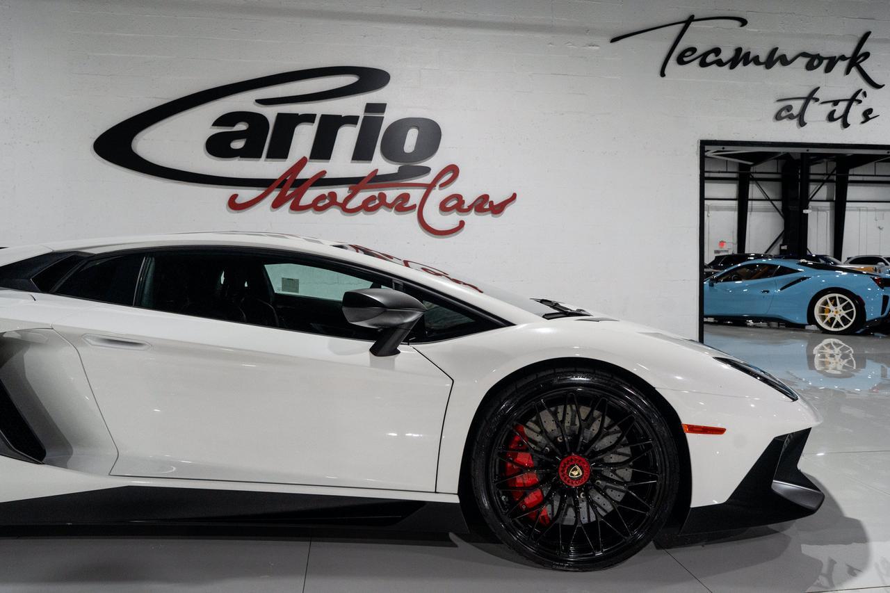 2016 Lamborghini Aventador LP 750-4 Superveloce Fort Lauderdale FL