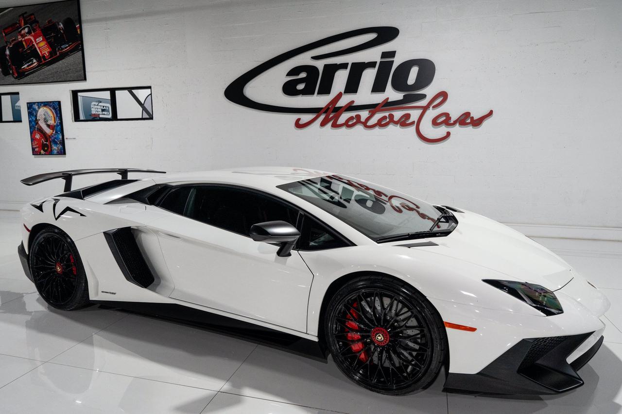 2016 Lamborghini Aventador LP 750-4 Superveloce Fort Lauderdale FL