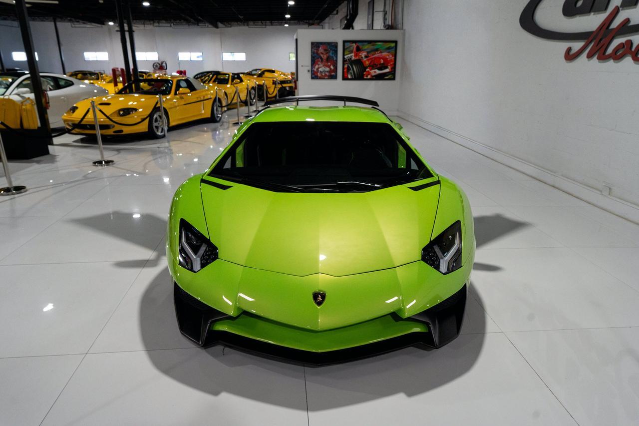 2016 Lamborghini Aventador LP 750-4 Superveloce Fort Lauderdale FL