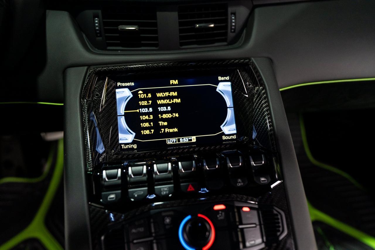 2016 Lamborghini Aventador LP 750-4 Superveloce Fort Lauderdale FL