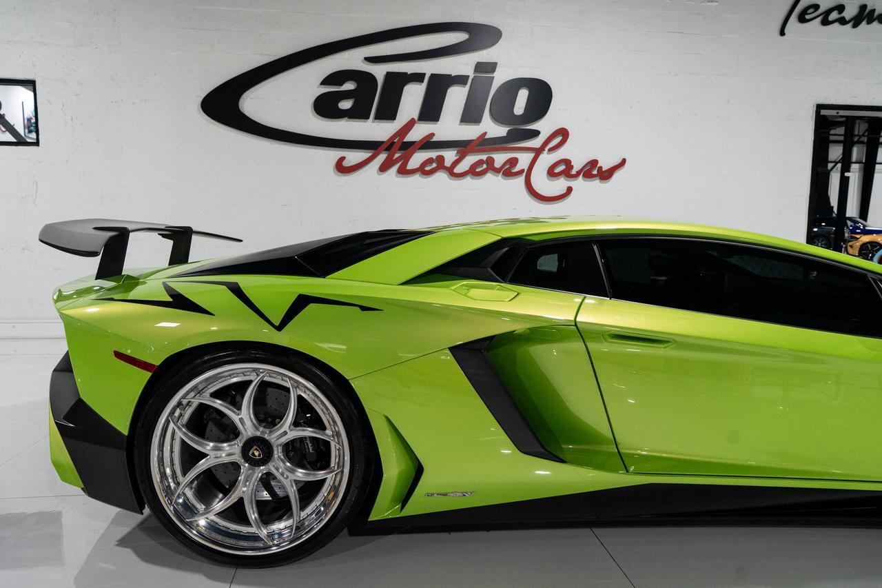 2016 Lamborghini Aventador LP 750-4 Superveloce Fort Lauderdale FL