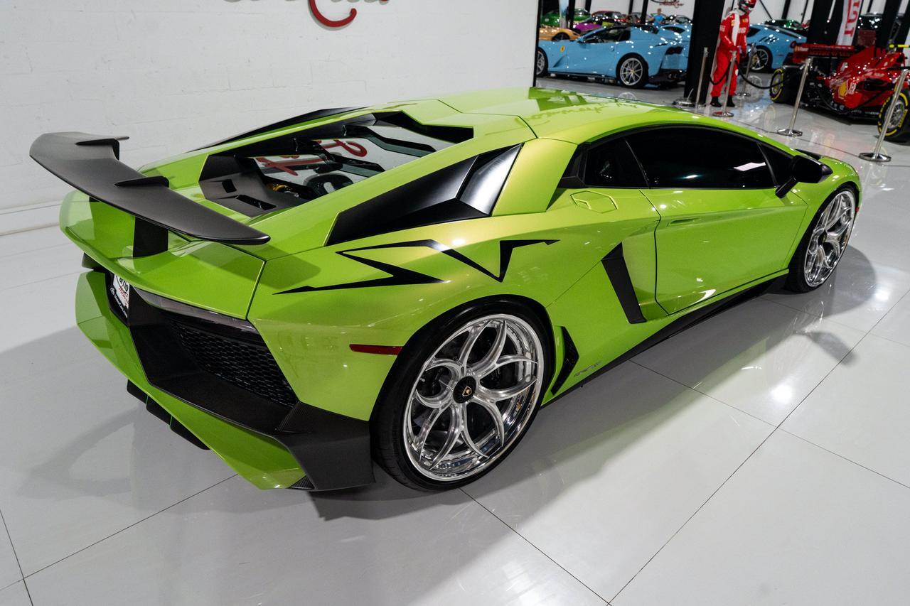 2016 Lamborghini Aventador LP 750-4 Superveloce Fort Lauderdale FL