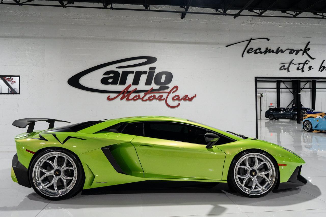 2016 Lamborghini Aventador LP 750-4 Superveloce Fort Lauderdale FL