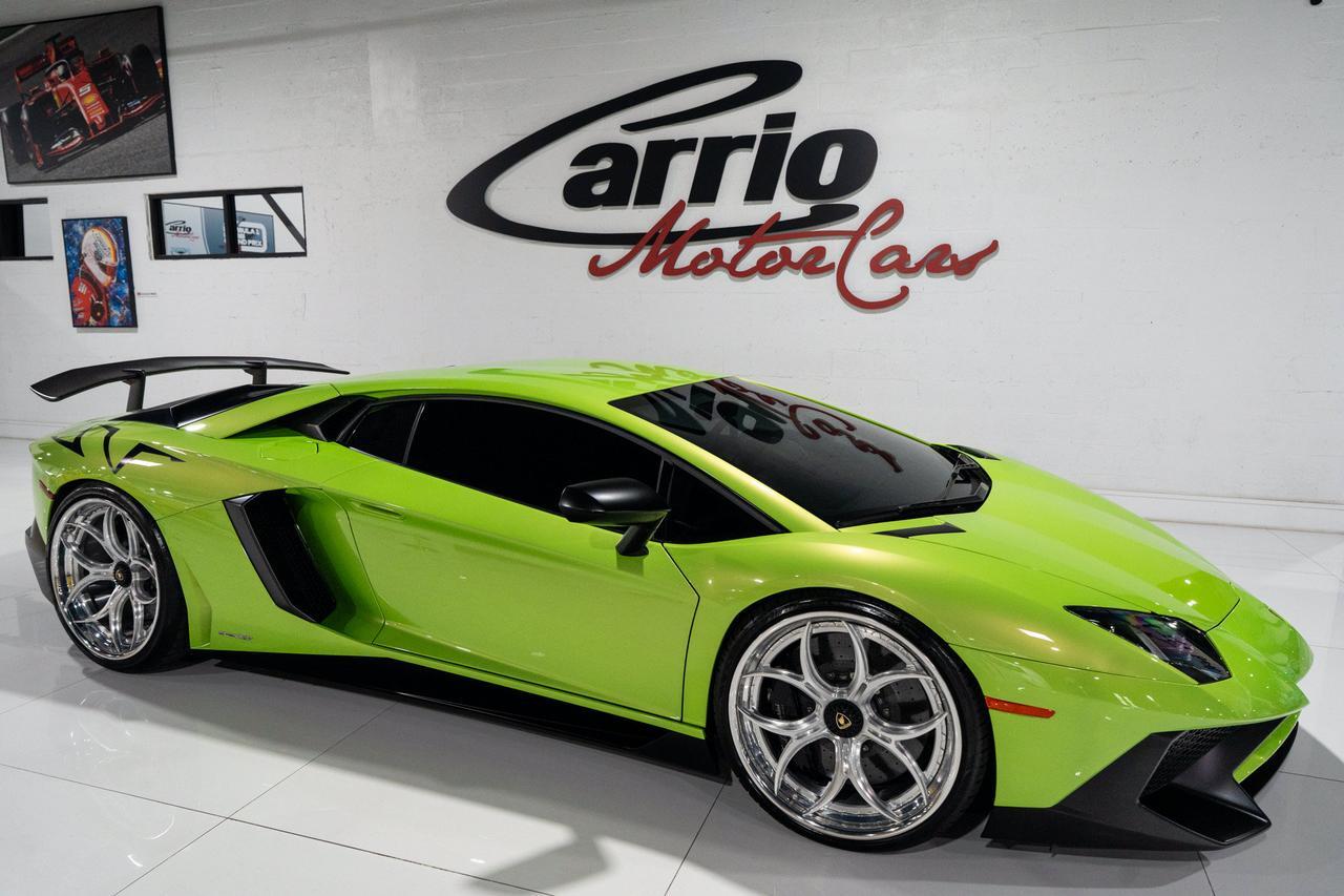 2016 Lamborghini Aventador LP 750-4 Superveloce Fort Lauderdale FL