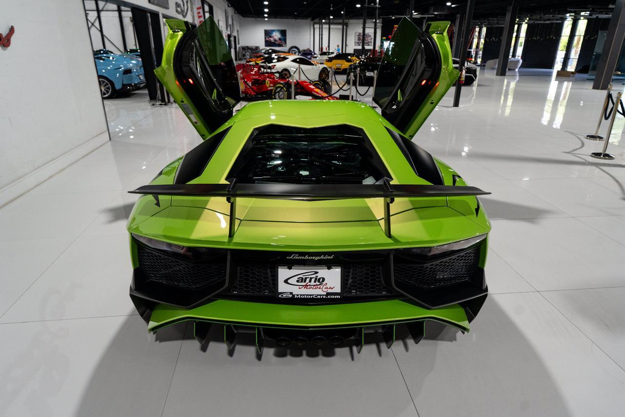 2016 Lamborghini Aventador LP 750-4 Superveloce Fort Lauderdale FL