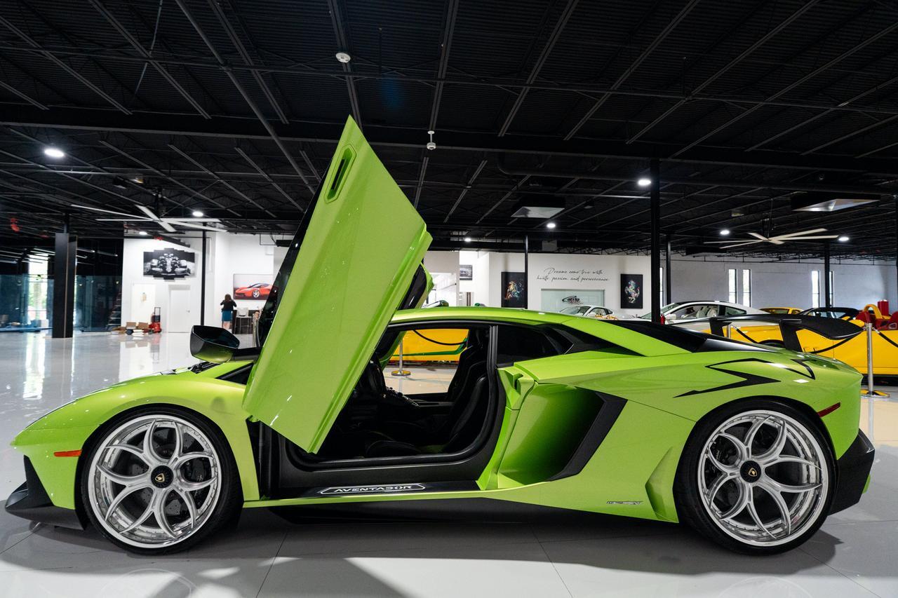 2016 Lamborghini Aventador LP 750-4 Superveloce Fort Lauderdale FL