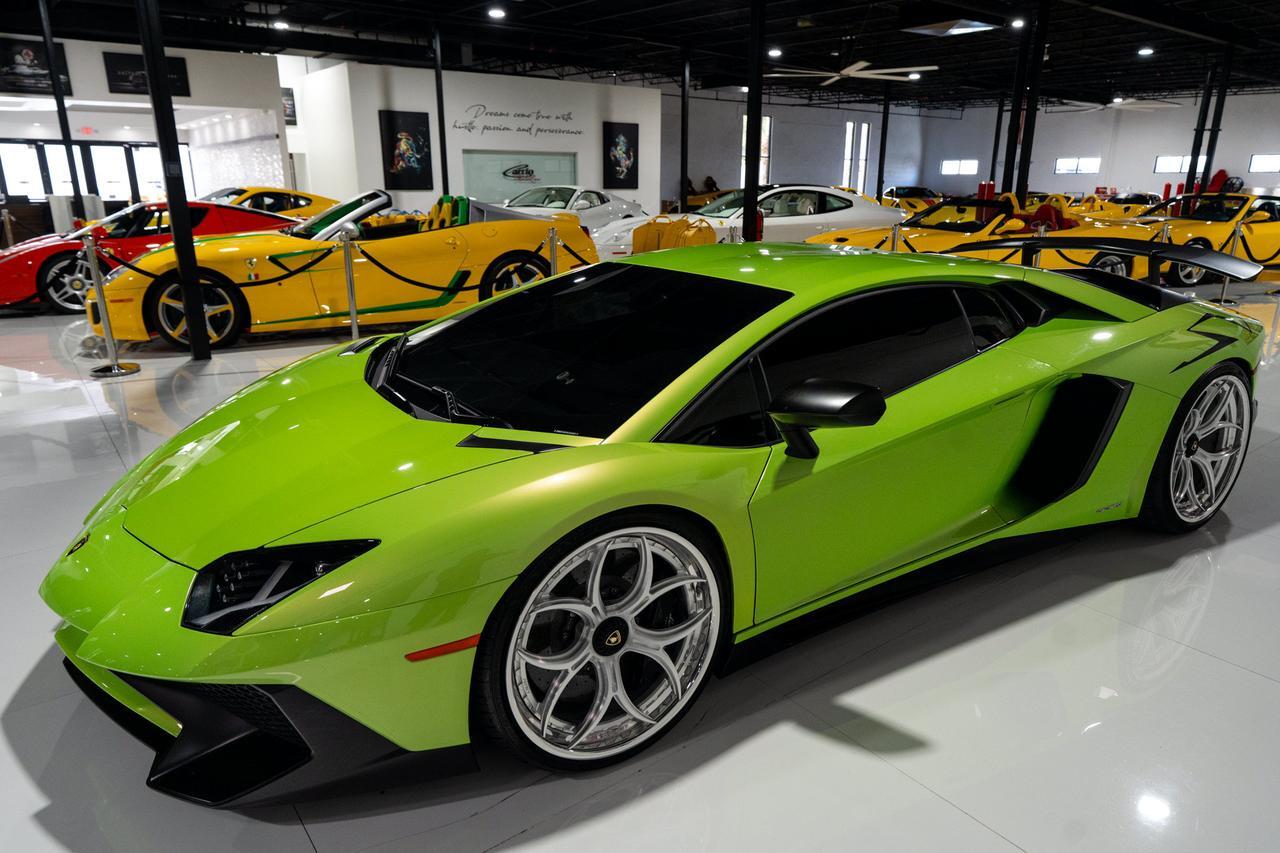 2016 Lamborghini Aventador LP 750-4 Superveloce Fort Lauderdale FL