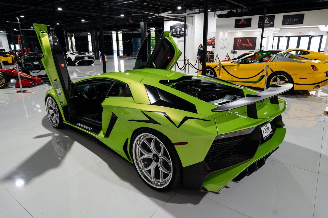 2016 Lamborghini Aventador LP 750-4 Superveloce Fort Lauderdale FL