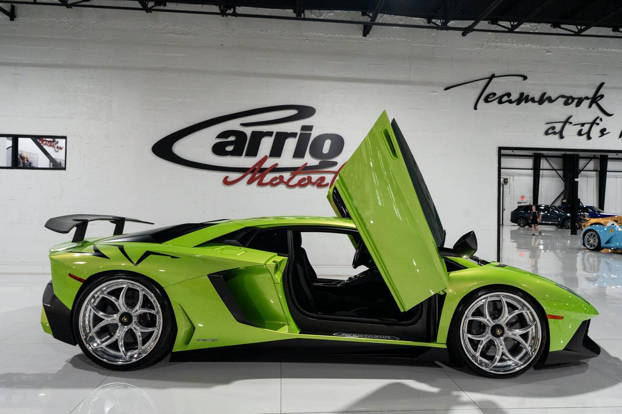 2016 Lamborghini Aventador LP 750-4 Superveloce Fort Lauderdale FL