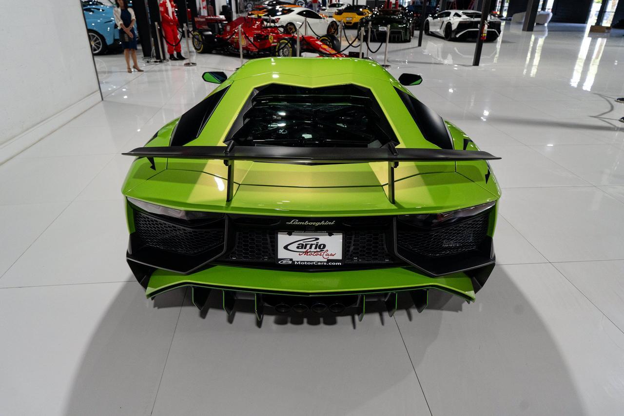 2016 Lamborghini Aventador LP 750-4 Superveloce Fort Lauderdale FL