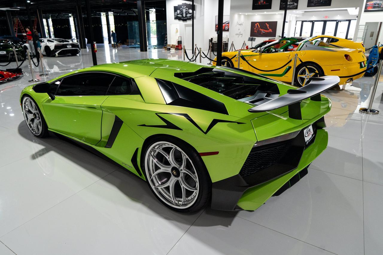 2016 Lamborghini Aventador LP 750-4 Superveloce Fort Lauderdale FL