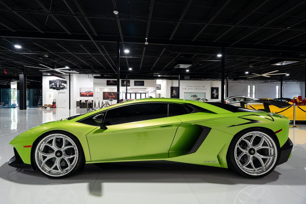 2016 Lamborghini Aventador LP 750-4 Superveloce Fort Lauderdale FL