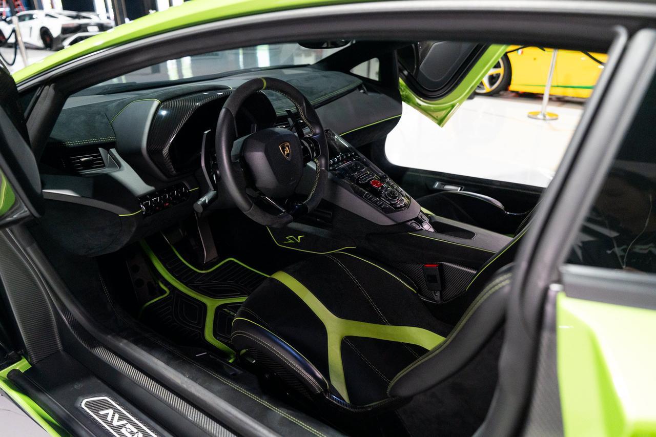 2016 Lamborghini Aventador LP 750-4 Superveloce Fort Lauderdale FL