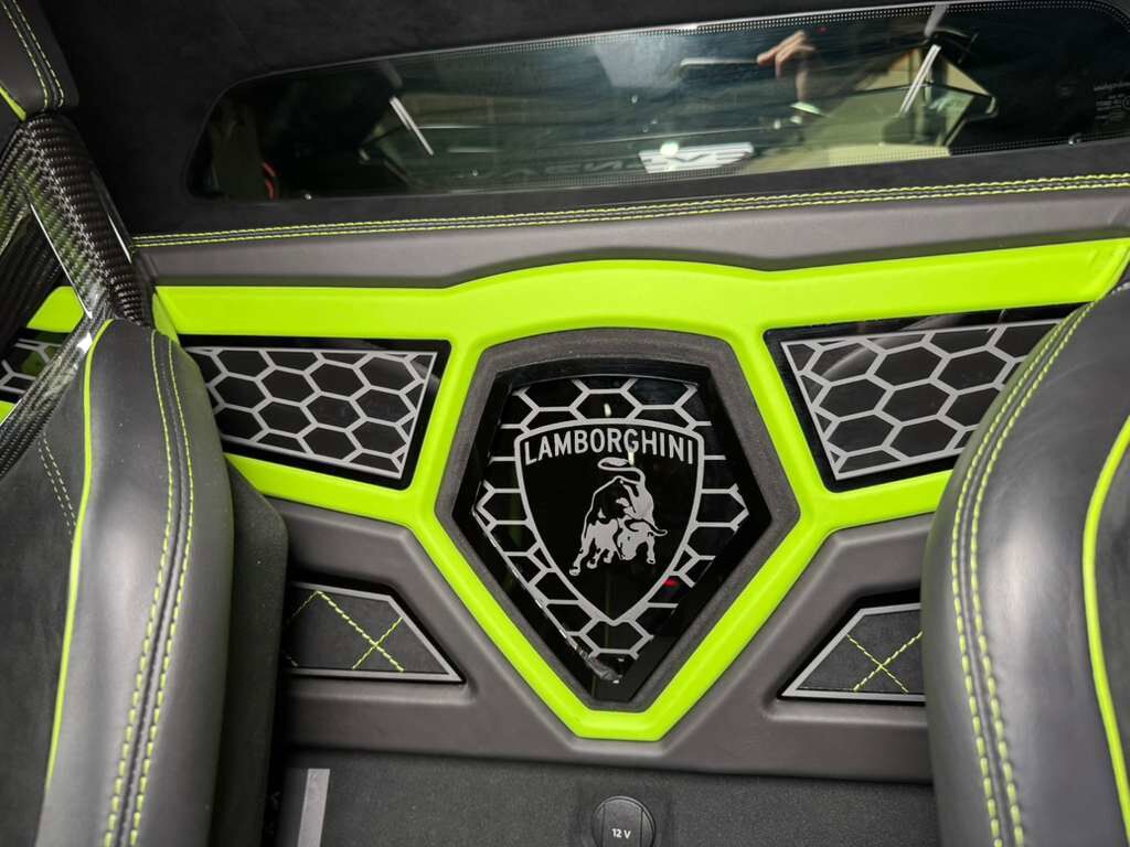 2016 Lamborghini Aventador LP 750-4 Superveloce Verde Ithaca paint, Ad Personam interior, carbon galore AND MORE!!! Fort Lauderdale FL