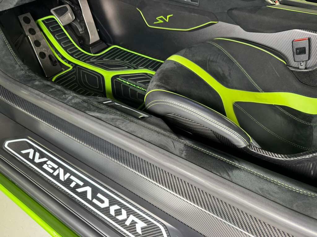 2016 Lamborghini Aventador LP 750-4 Superveloce Verde Ithaca paint, Ad Personam interior, carbon galore AND MORE!!! Fort Lauderdale FL