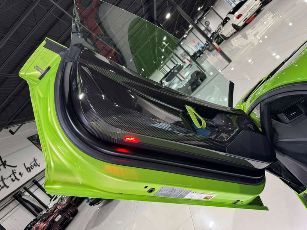 2016 Lamborghini Aventador LP 750-4 Superveloce Verde Ithaca paint, Ad Personam interior, carbon galore AND MORE!!! Fort Lauderdale FL