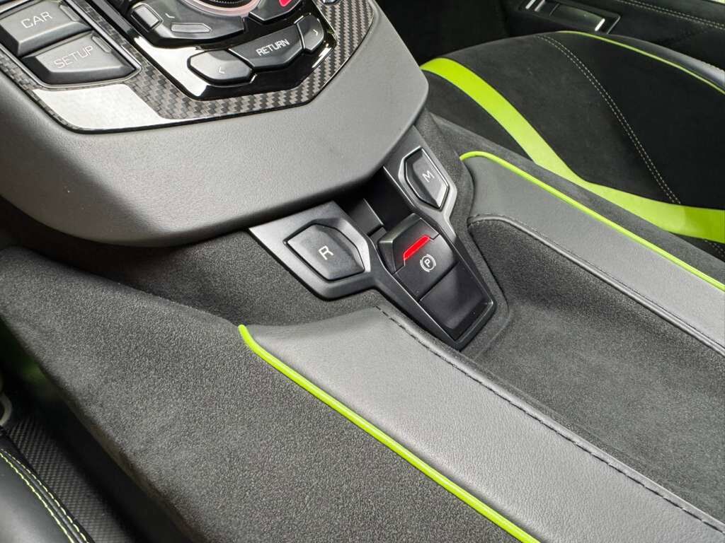 2016 Lamborghini Aventador LP 750-4 Superveloce Verde Ithaca paint, Ad Personam interior, carbon galore AND MORE!!! Fort Lauderdale FL