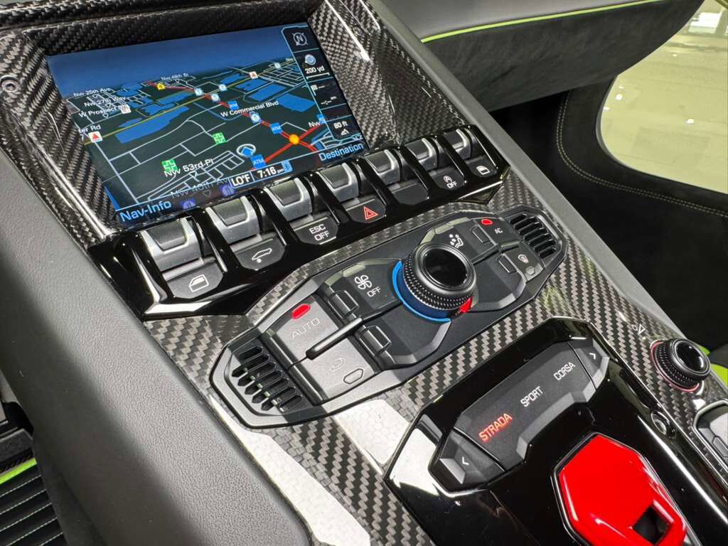 2016 Lamborghini Aventador LP 750-4 Superveloce Verde Ithaca paint, Ad Personam interior, carbon galore AND MORE!!! Fort Lauderdale FL