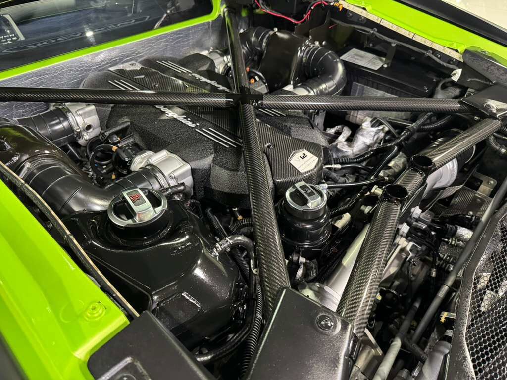 2016 Lamborghini Aventador LP 750-4 Superveloce Verde Ithaca paint, Ad Personam interior, carbon galore AND MORE!!! Fort Lauderdale FL