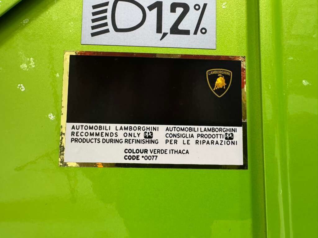 2016 Lamborghini Aventador LP 750-4 Superveloce Verde Ithaca paint, Ad Personam interior, carbon galore AND MORE!!! Fort Lauderdale FL