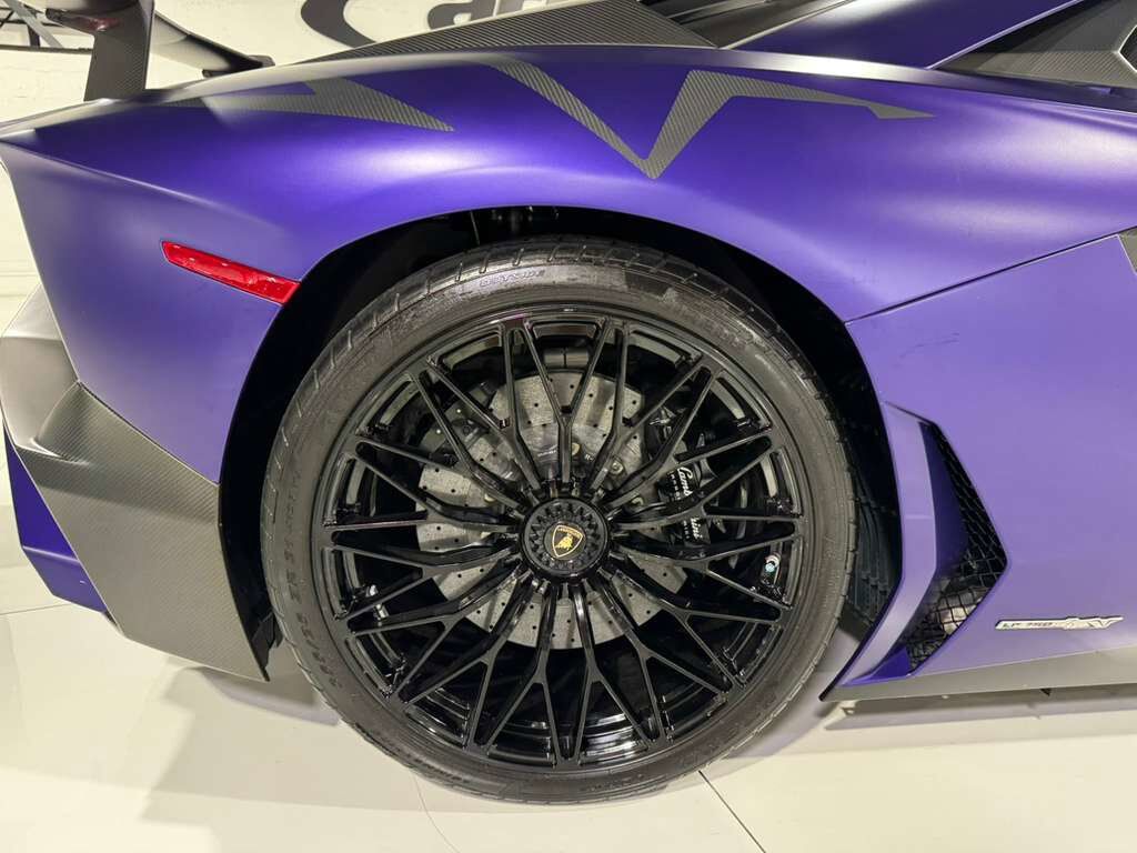 2016 Lamborghini Aventador LP 750-4 Superveloce Viola Mel paint,exposed carbon &quot;SV&quot;,Ad Personam interior,carbon galore & MORE!! Fort Lauderdale FL