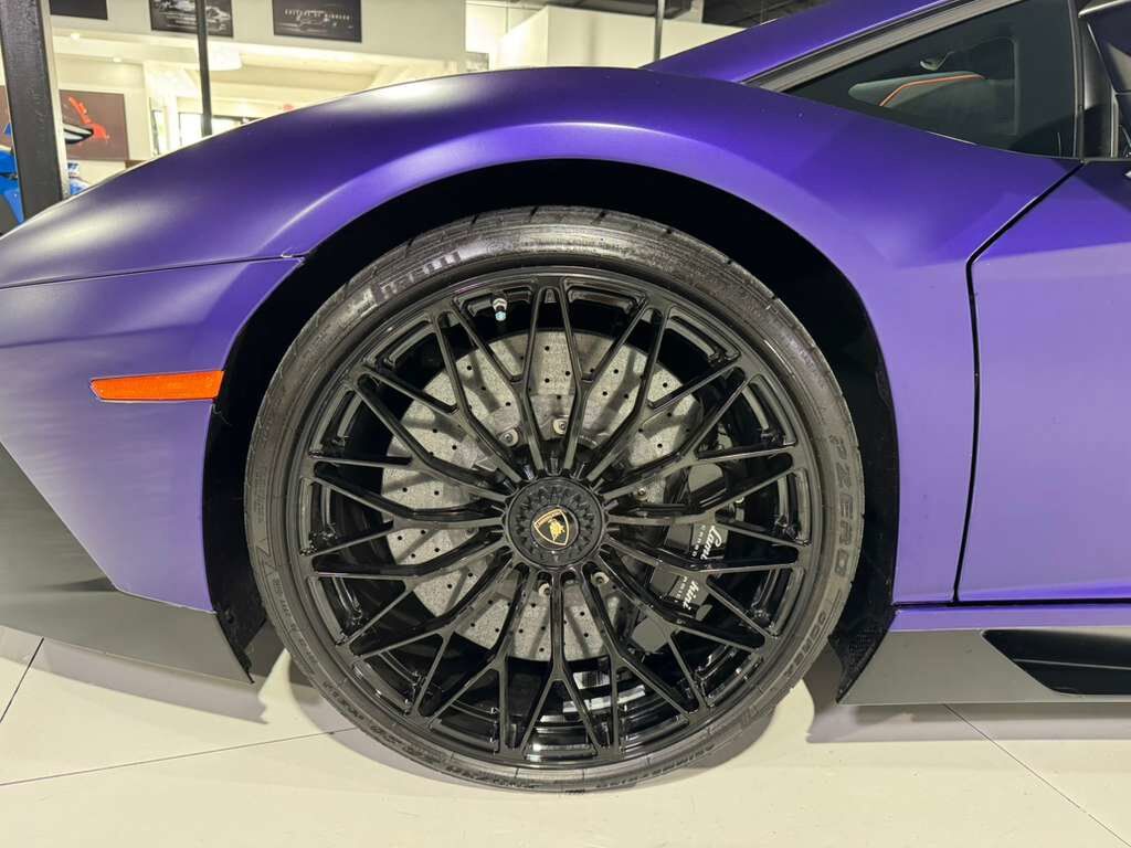 2016 Lamborghini Aventador LP 750-4 Superveloce Viola Mel paint,exposed carbon &quot;SV&quot;,Ad Personam interior,carbon galore & MORE!! Fort Lauderdale FL