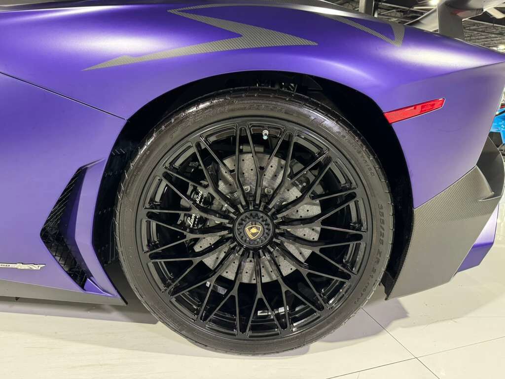 2016 Lamborghini Aventador LP 750-4 Superveloce Viola Mel paint,exposed carbon &quot;SV&quot;,Ad Personam interior,carbon galore & MORE!! Fort Lauderdale FL