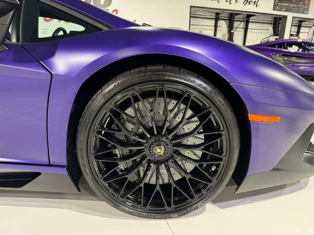 2016 Lamborghini Aventador LP 750-4 Superveloce Viola Mel paint,exposed carbon &quot;SV&quot;,Ad Personam interior,carbon galore & MORE!! Fort Lauderdale FL